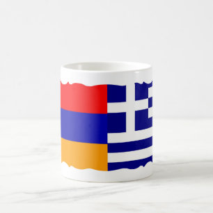 Caneca De Café Armênia e Grécia - Café Mug