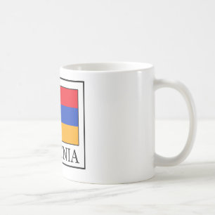 Caneca De Café Armênia Mug