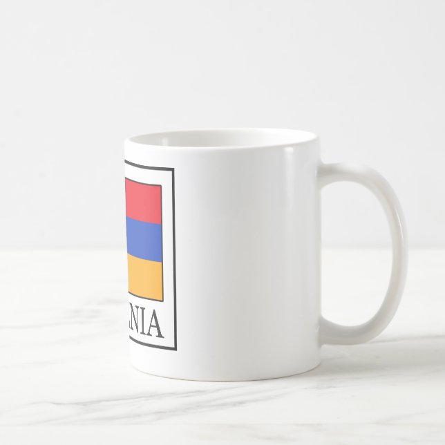 Caneca De Café Armênia Mug (Direita)