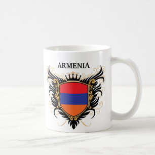 Caneca De Café Arménia [personalize]
