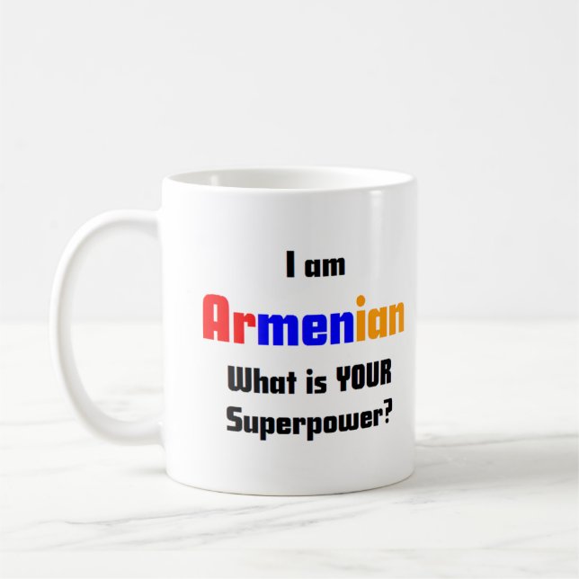 Caneca De Café armeniano (Esquerda)