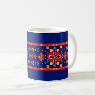 Caneca De Café Armênio Folk Art Mug