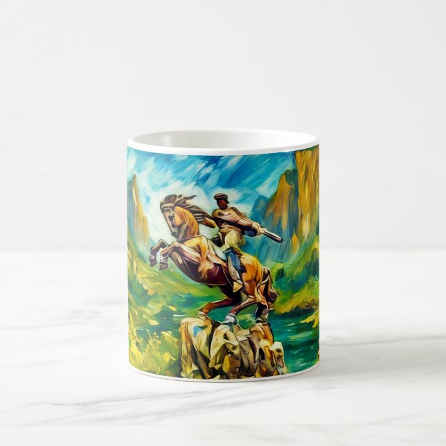 Caneca De Café Armênio Hero Mug (Centro)