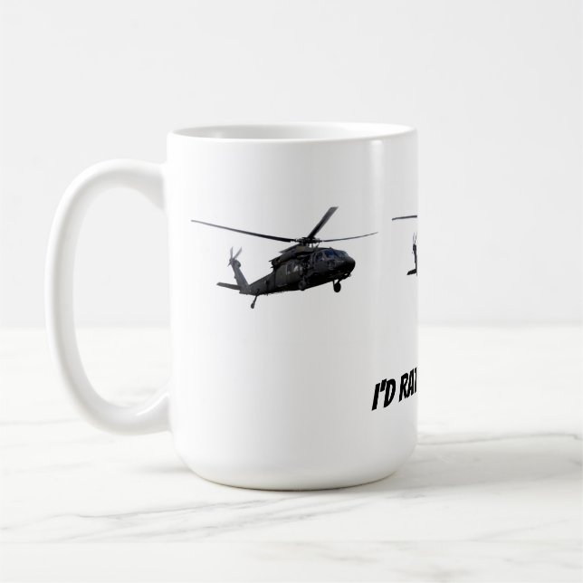 CANECA DE CAFÉ ARMY BLACK HAWK (Esquerda)
