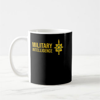 CANECA DE CAFÉ ARMY MILITARY INTELLIGENCE CORPS EUA