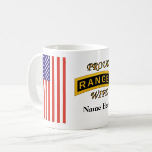Caneca De Café Army Ranger School - Mulher Orgulhosa - Mug