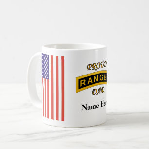 Caneca De Café Army Ranger School - Pai orgulhoso - Mug