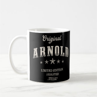 Caneca De Café Arnold