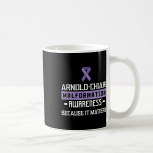 Caneca De Café Arnold Chiari Malformation Warrior S Consciência