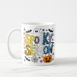 Caneca De Café AroAce Spooky Season Halloween