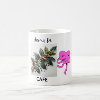 Caneca De Café Aroma de Cafe