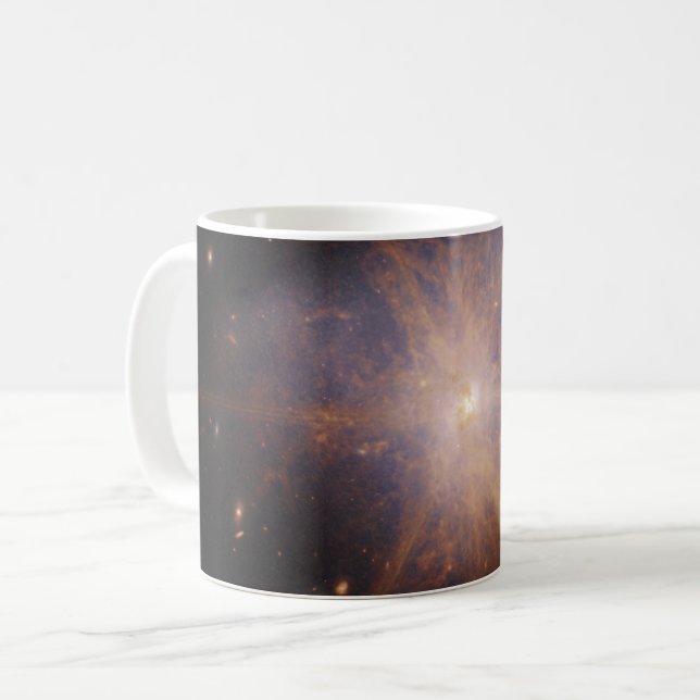 Caneca De Café Arp 220 Acende O Céu Noturno (Frente Esquerda)