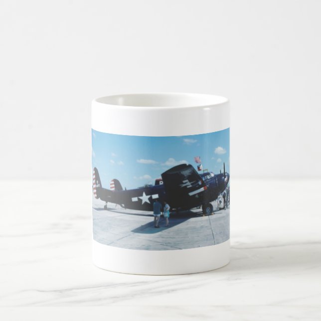 Caneca De Café Arpão de Lockheed PV-2 (Centro)