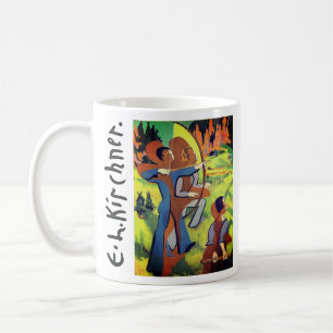 Caneca De Café Arqueiros (1935-1937) apresentada por Ernst Ludwig