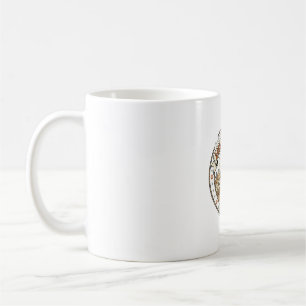 Caneca De Café Arqueologia Gato Arqueologia Gato Arte Vetorial Vi