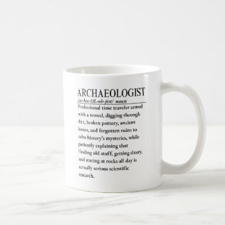 Caneca De Café Arqueólogo