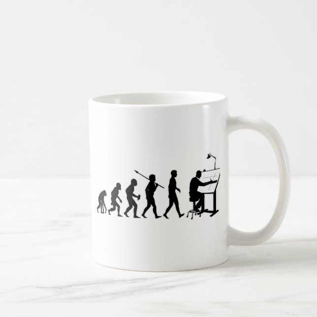 Caneca De Café Arquiteto (Direita)