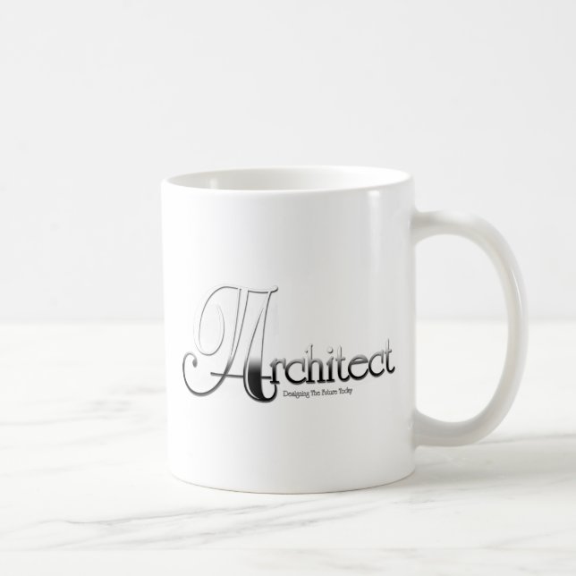 Caneca De Café Arquiteto (Direita)
