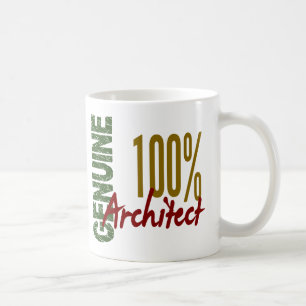 Caneca De Café Arquiteto 100% genuíno
