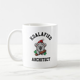 Caneca De Café Arquiteto Koalafied