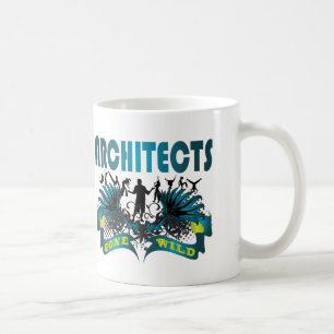 Caneca De Café Arquitetos idos selvagens