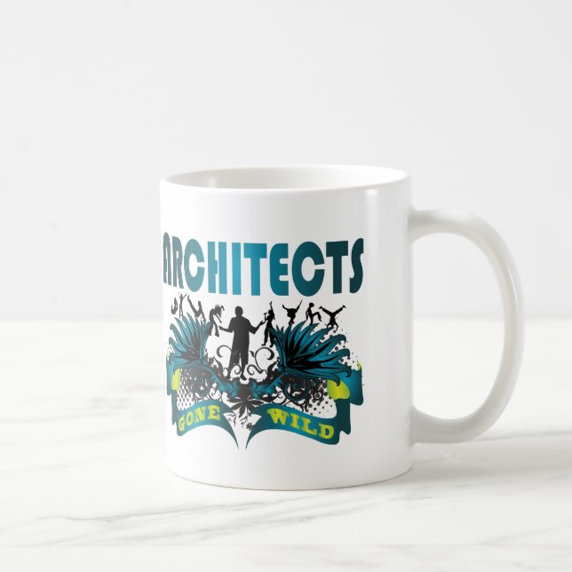 Caneca De Café Arquitetos idos selvagens (Direita)