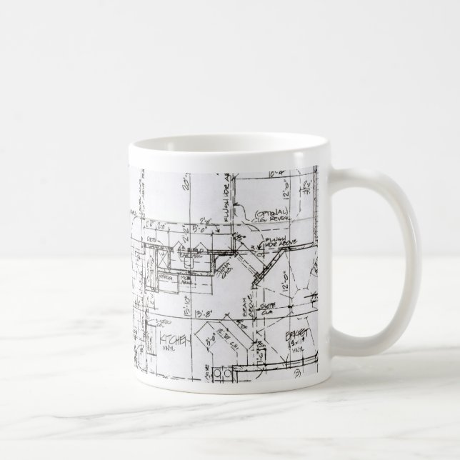 Caneca De Café Arquitetos tudo! (Direita)