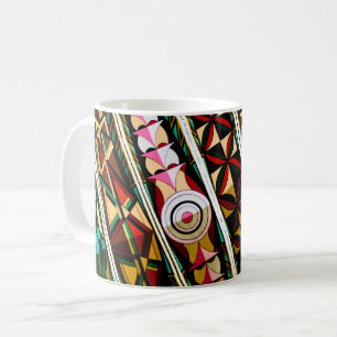 Caneca De Café Arquitetura Colorida Espanhola
