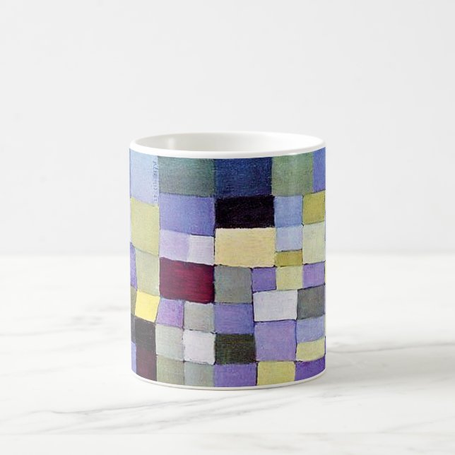 Caneca De Café Arquitetura, Paul Klee (Centro)