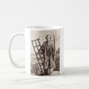 Caneca De Café arquivo do santo padroeiro Lourenço