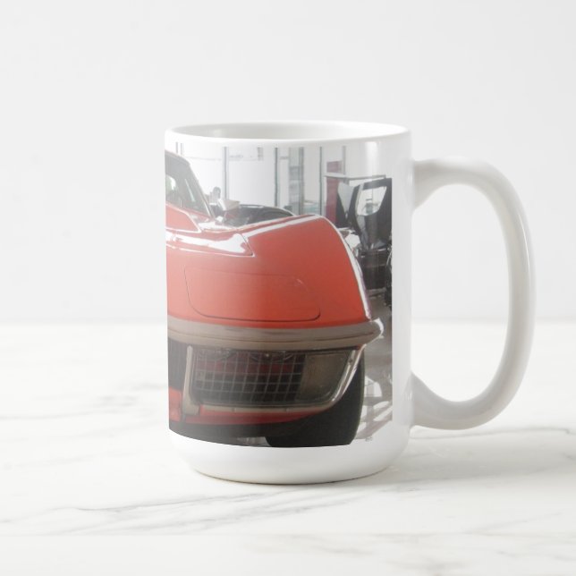 Caneca De Café Arraia-lixa 1970 (Direita)