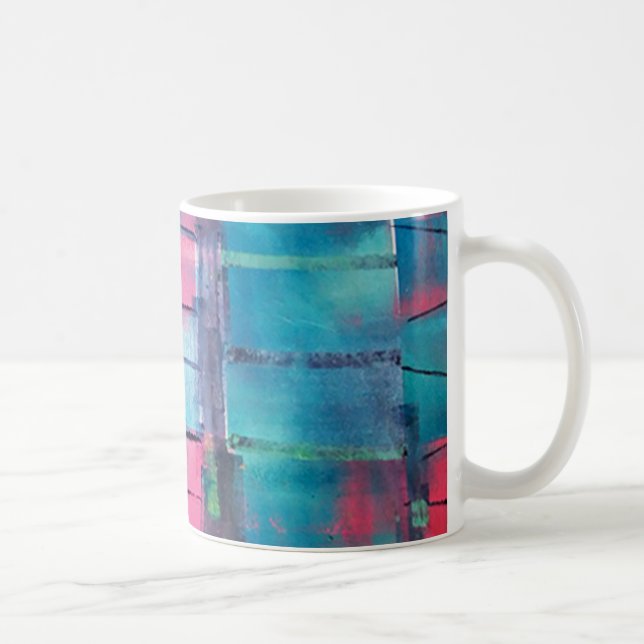 Caneca De Café Arranha-céus (Direita)
