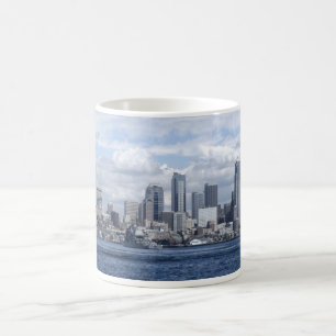 Caneca De Café Arranha-céus de Seattle Washington