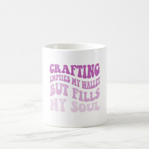 Caneca De Café Arranjo Esvazia Minha Carteira Mas Preenche Minha