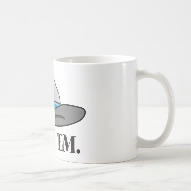 Caneca De Café Arranque-os (Direita)