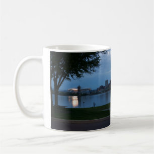 Caneca De Café Arrebol da tarde de Cincinnati
