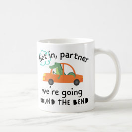 Caneca De Café Arredondar O Mental Da Curva