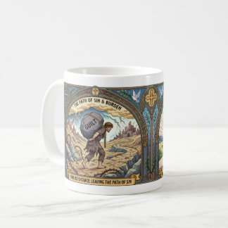 Caneca De Café Arrependimento: Deixando o Caminho do Pecado - Cri