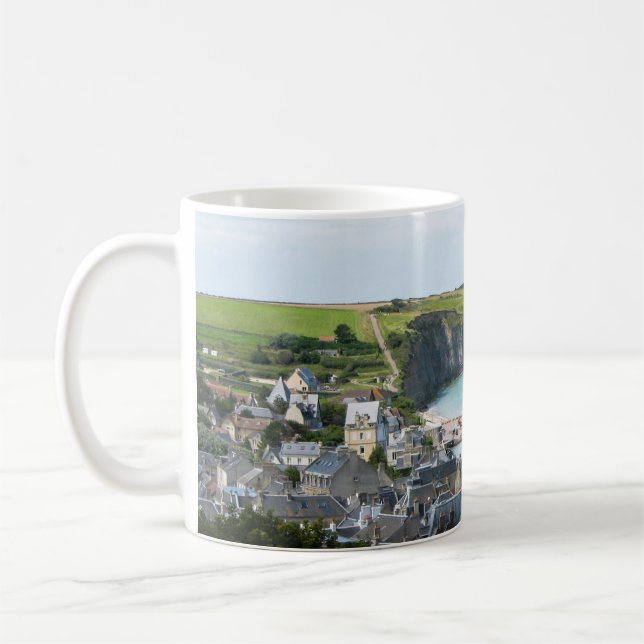 Caneca De Café Arromanches, Normandy, France - Classic Mug (Esquerda)