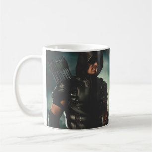 Caneca De Café Arrow: O Vigilante Verde