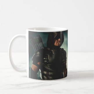 Caneca De Café Arrow: O Vigilante Verde