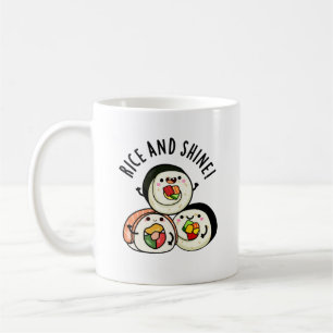 Caneca De Café Arroz E Linho De Sushi
