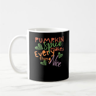 Caneca De Café Arroz Pumpkin Torna Tudo Bastante Essencial