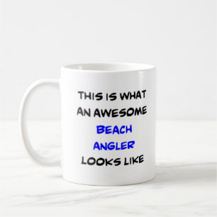 Caneca De Café arruaceiro de praia, incrível