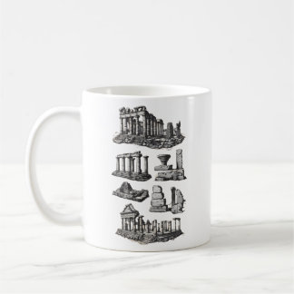 Caneca De Café Arruínas antigas e sítios arqueológicos