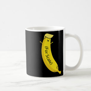 Caneca De Café Arrumar sua Banana (para Escala) Engraçada 2