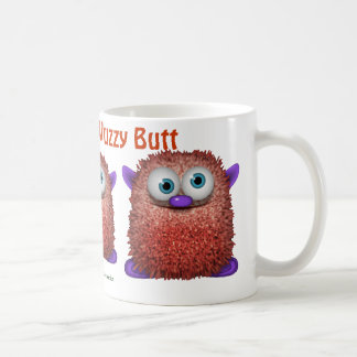 Caneca De Café Arrume o Fofinho Bumbum indefinido Mug