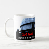 ART BELL "Midnight in Desert" COFFEE MUG