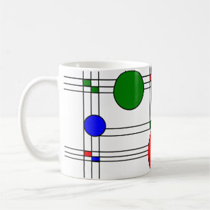 Caneca De Café Art Deco