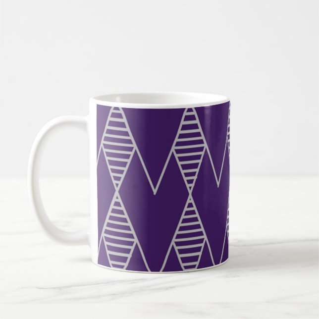 Caneca De Café Art Deco (Esquerda)